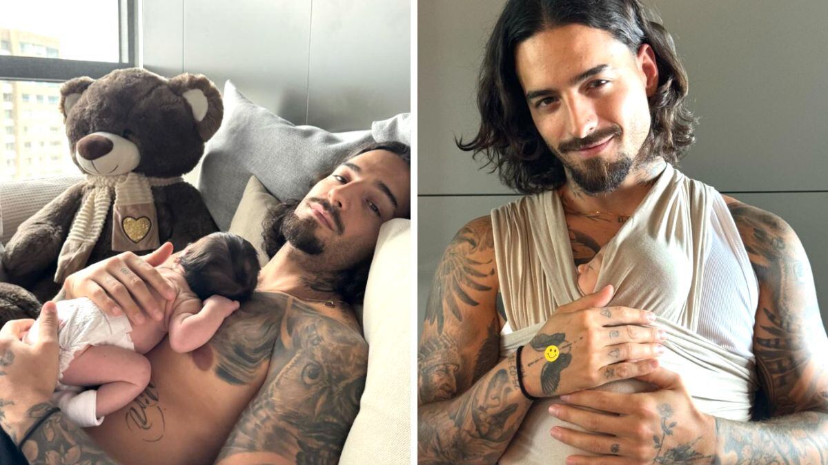 Maluma disfruta de esta nueva etapa.