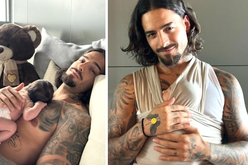 ”No me imagino lo que viene”: Maluma mostró cómo le está yendo en su etapa como padre