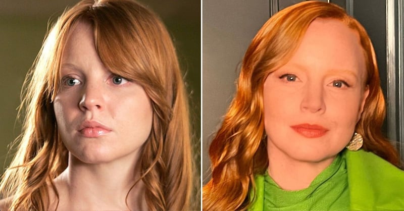 Lauren Ambrose en 'Six Feet Under' y en la actualidad