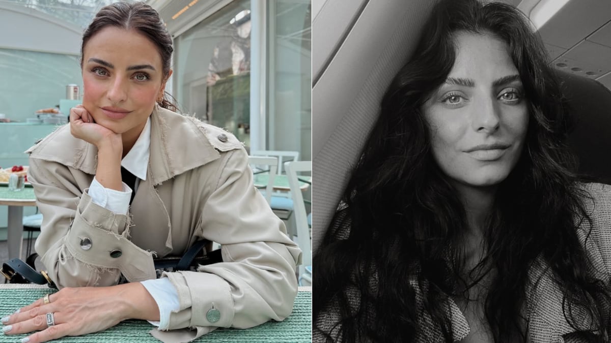 Aislinn Derbez le dijo adiós a su clásica melena azabache.