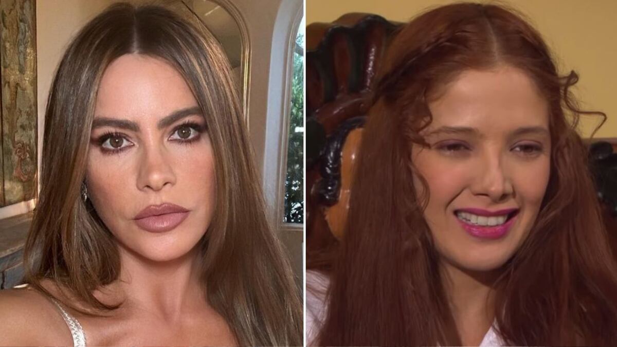 Sofía Vergara y Adela Noriega compartieron créditos en un melodrama mexicano