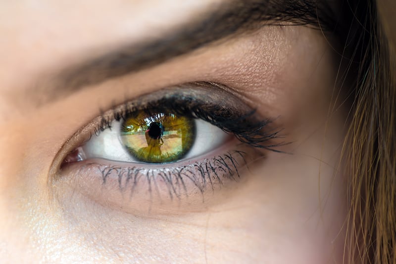 Ojos verdes