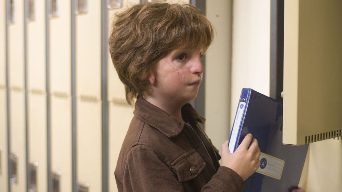 Jacob Tremblay encarnó a Auggie Pullman en 'Wonder'