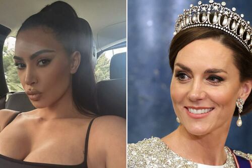 Kim Kardashian bromea sobre desaparición de Kate Middleton y la tunden por “insensible”