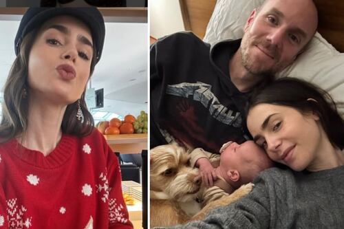 Lily Collins se muestra en su faceta de madre y la aplauden por esta poderosa razón