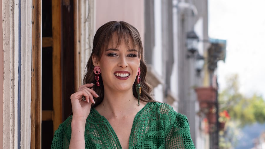 Natalia Arízaga, reina de Cuenca