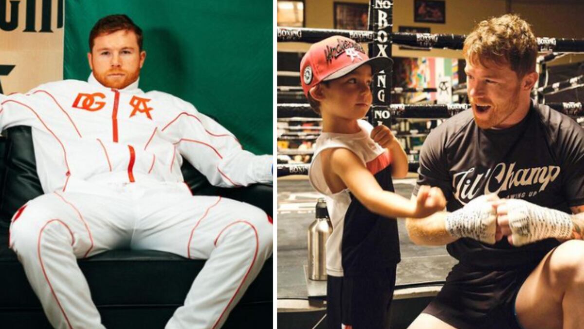 Saúl 'Canelo' Álvarez