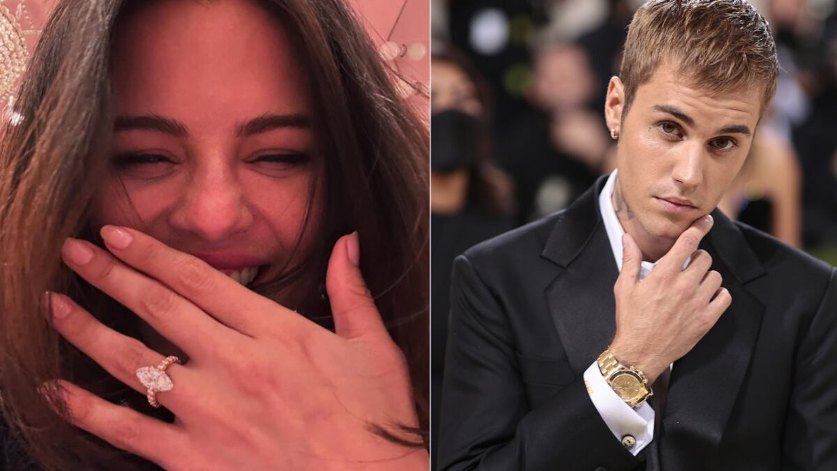 Aseguran que Justin Bieber le habría mandado esta indirecta a Selena Gomez tras anunciar su compromiso.