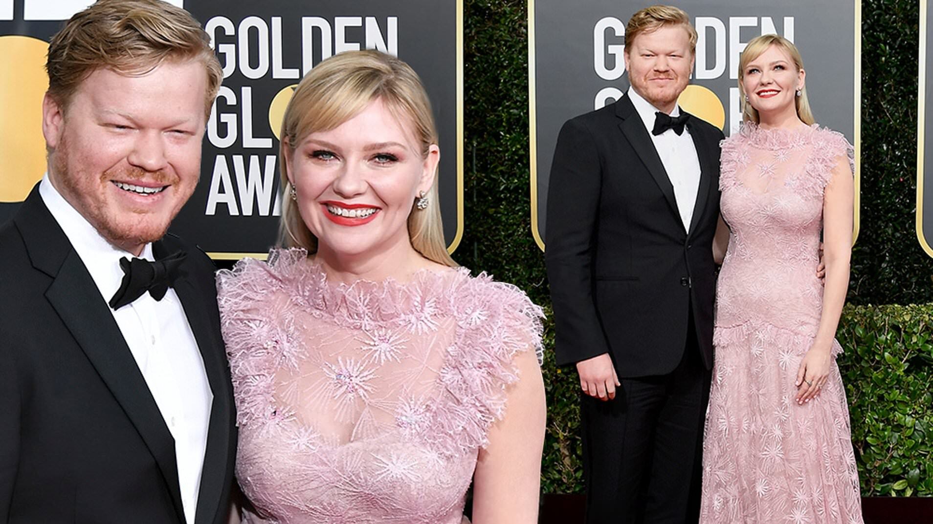 Kirsten Dunst y Jesse Plemons se conocieron en el set del programa de FX “Fargo”.