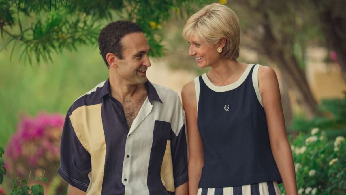 Escenas de la sexta temporada de 'The Crown'