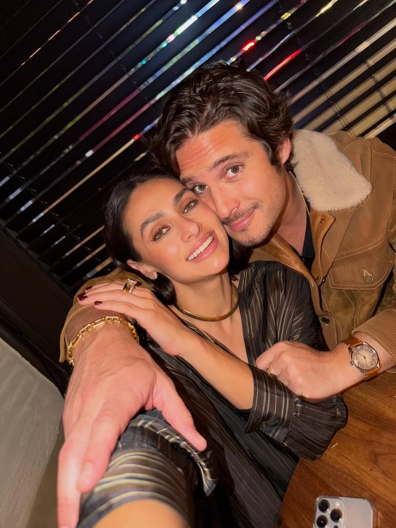 Renata Notni y Diego Boneta