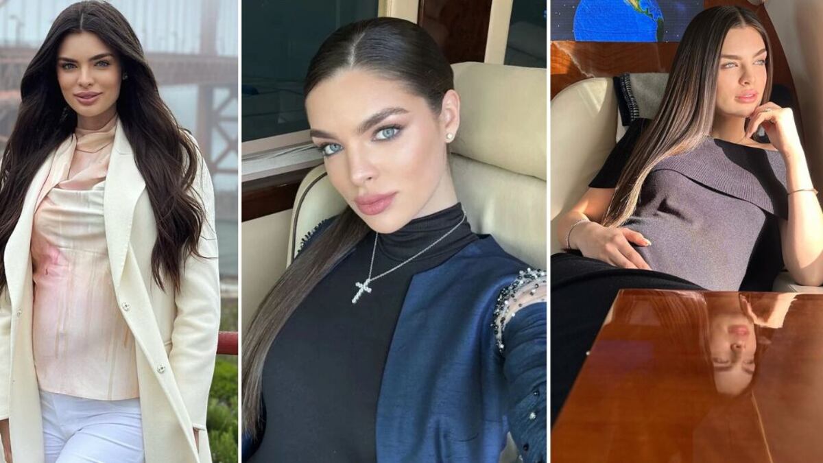 Nadia Ferreira es dueña de un exquisito sentido de la moda