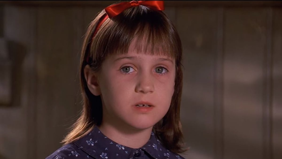 'Matilda' se estrenó en la pantalla grande en 1996