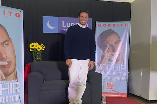 Vadhir se quita el apellido Derbez por esta razón