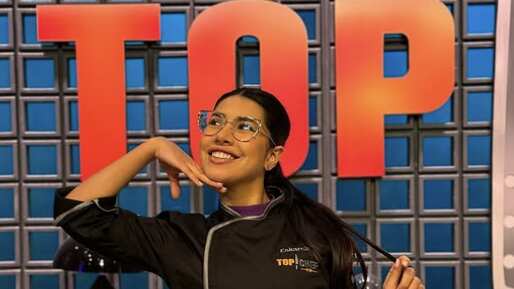 Scarlette Gálvez en "Top Chef VIP" | Instagram