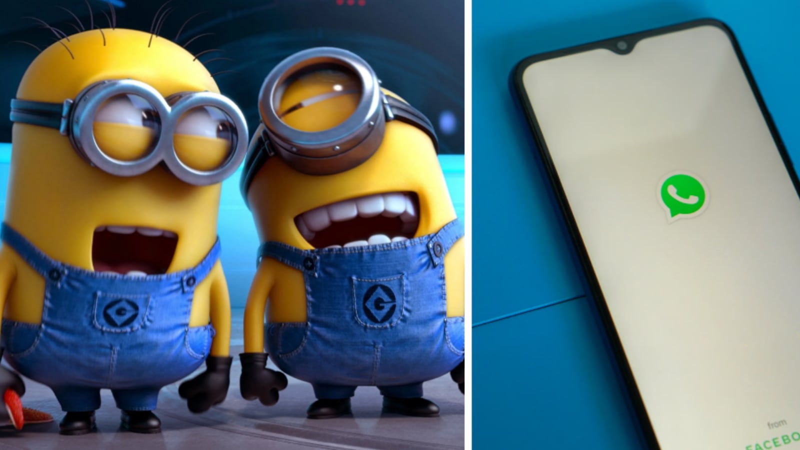 Modo Minion en WhatsApp