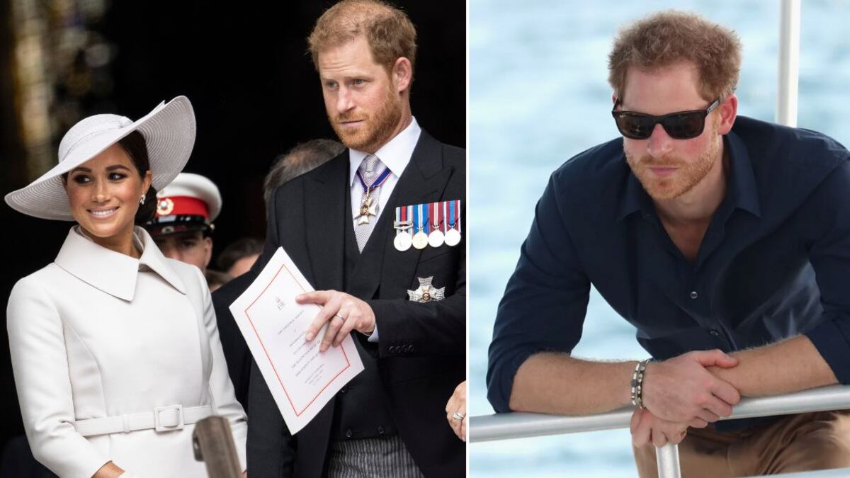 Meghan Markle y príncipe Harry relación