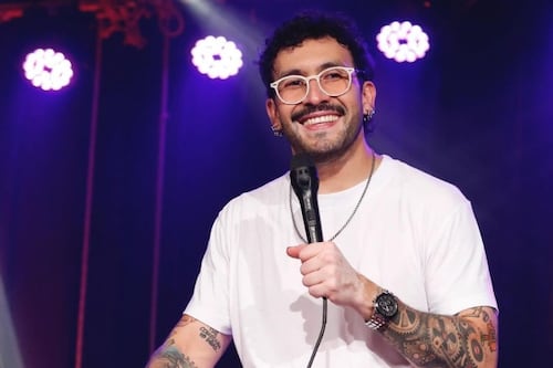 Edo Caroe: El dardo a George Harris con el que abrió su show en el Festival de Viña del Mar