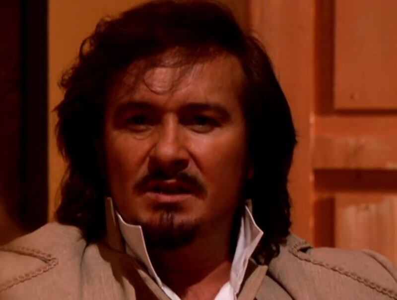 Antonio de Guzmán en "Alborada"