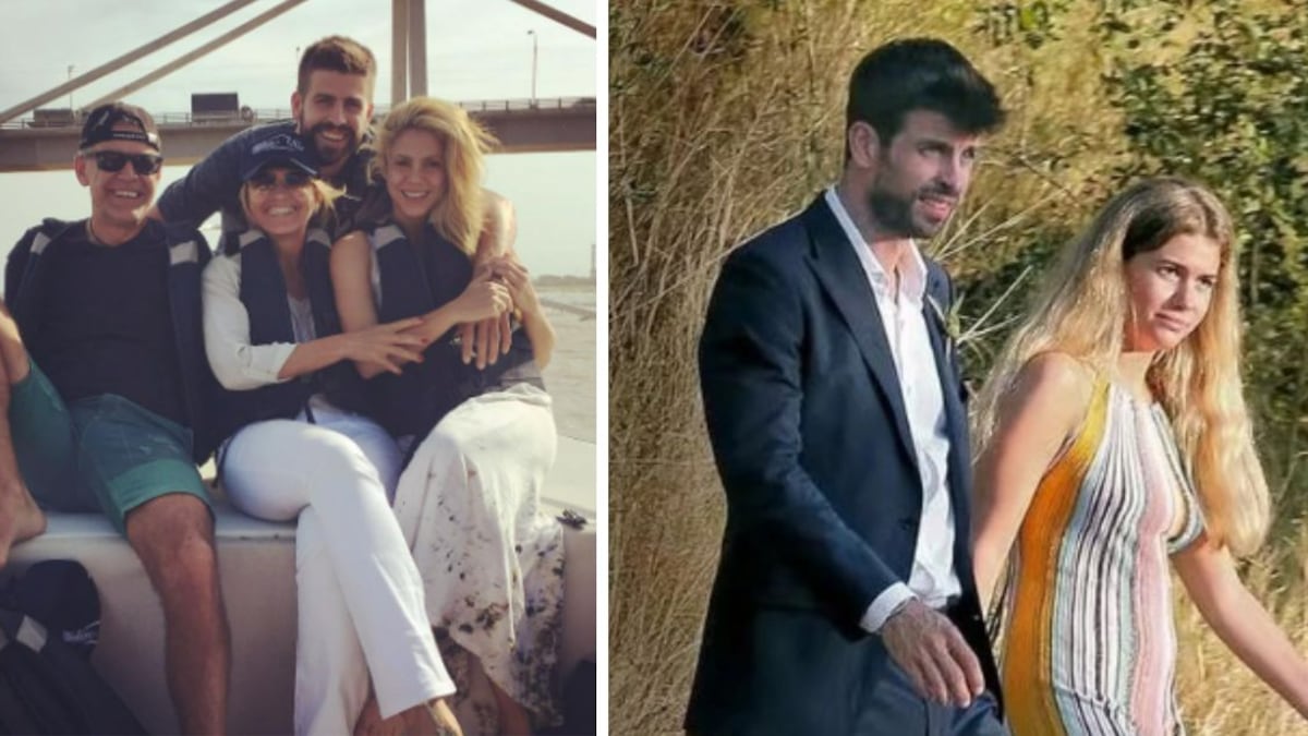 Los padres de Gerard Piqué ya no tiene buenas relaciones con Shakira