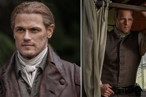 El difícil desnudo de Sam Heughan en ‘Outlander’: se sintió traicionado por los creadores