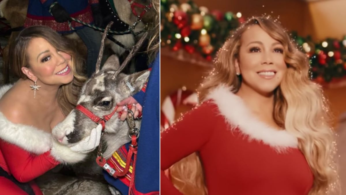 ¿Mariah Carey compartirá su protagonismo navideño?