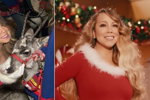 ¿Mariah Carey compartirá su protagonismo navideño?