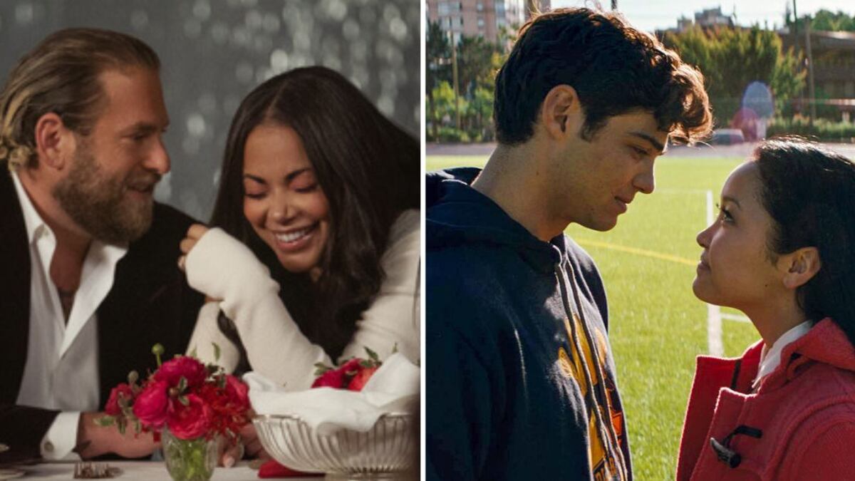 Netflix películas amor