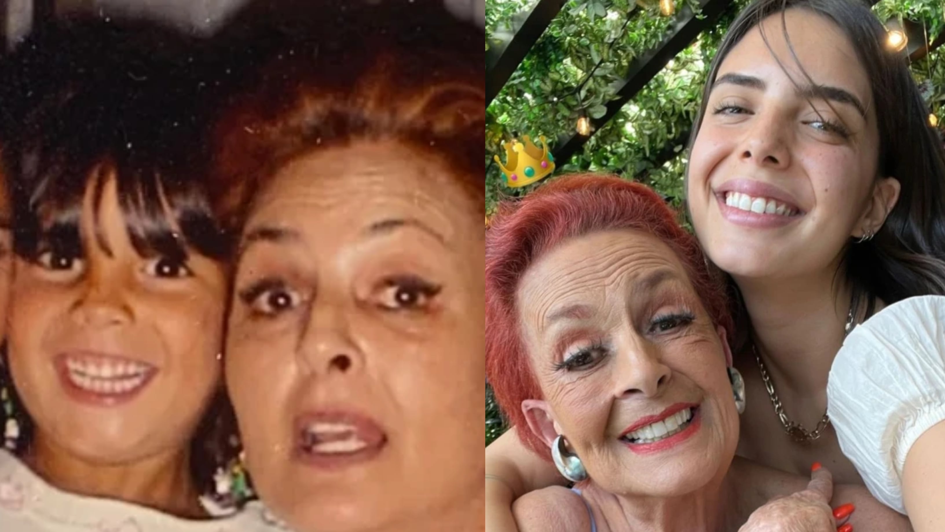 Talina Fernández y su nieta María están comenzando un proyecto juntas