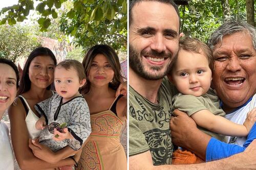 Irán Catillo y las mágicas vacaciones que vivió en Perú: su hijo se robó las cámaras