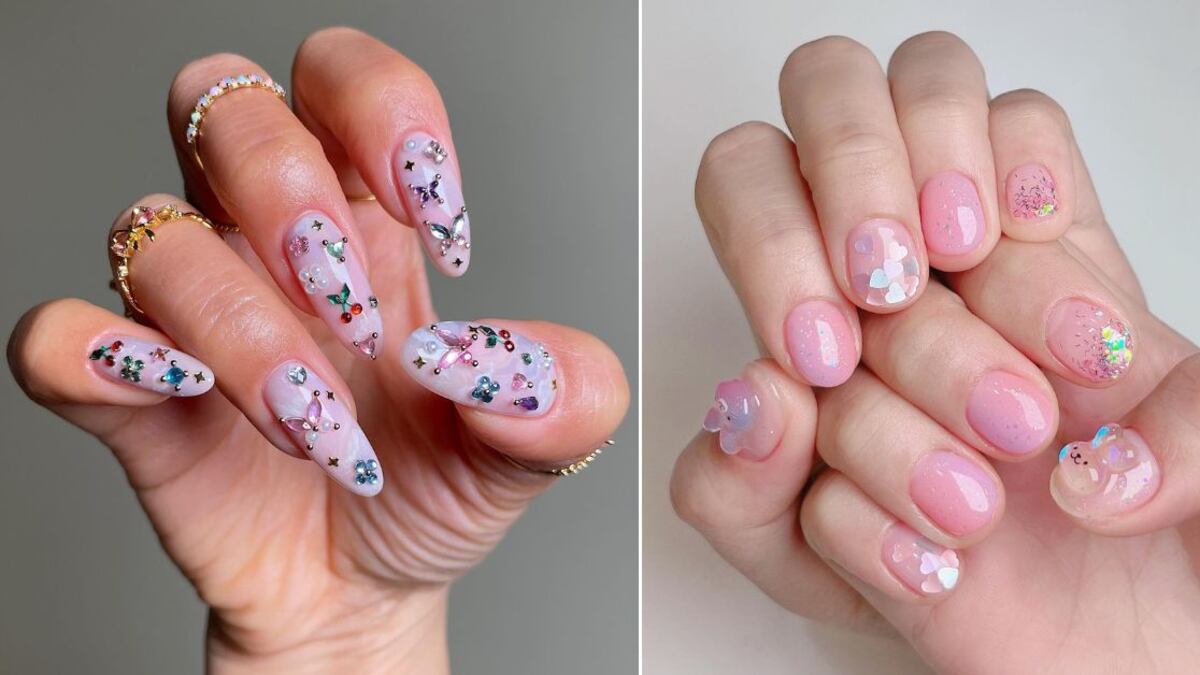 La manicura en relieve será la alternativa para las mujeres audaces este 2024