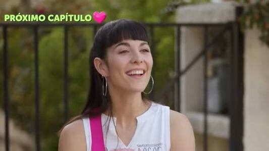 La actriz Sol Parga es quien interpreta el papel de Pía Mendoza en la teleserie de Mega.