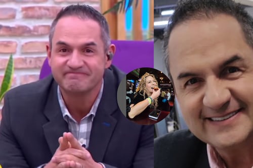 Conozca a Claudia, la esposa de Mauricio Vélez, con quien está celebrando 19 años de matrimonio