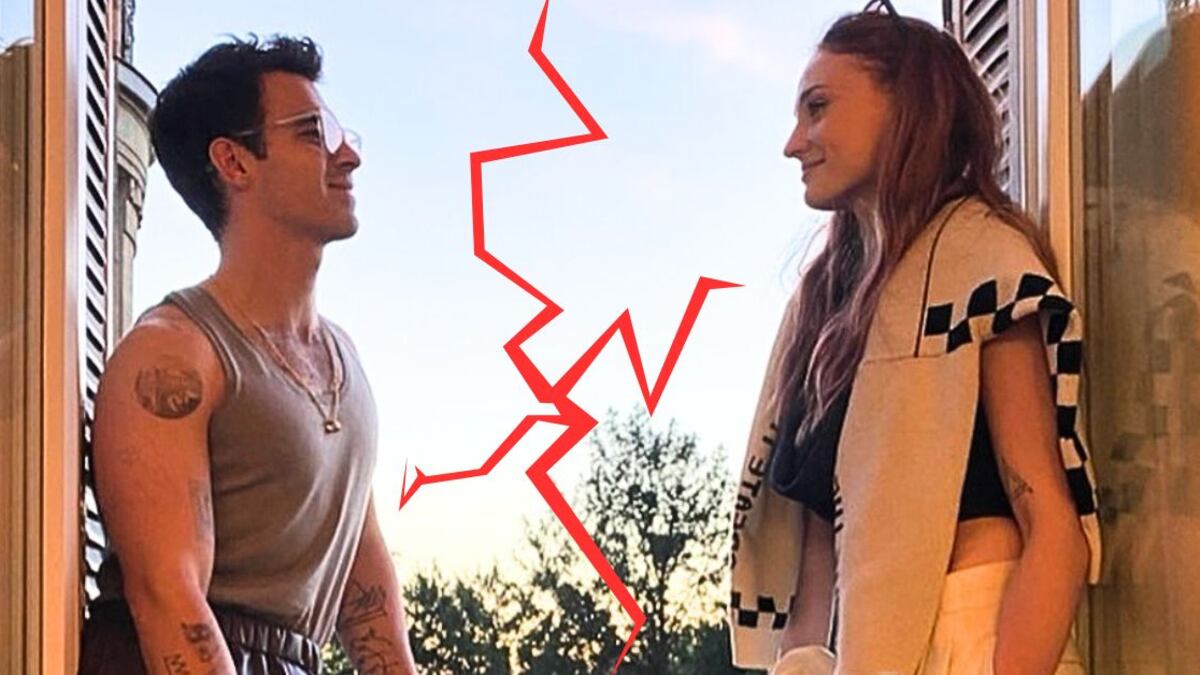 El 3 de septiembre empezaron a circular los rumores sobre un posible divorcio entre Joe Jonas y Sophie Turner ¿Cuál sería la razón?