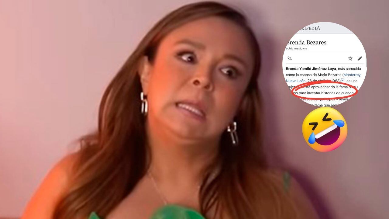 Haters de la esposa de Mario Bezares se burlaron de la conductora en su página de Wikipedia.