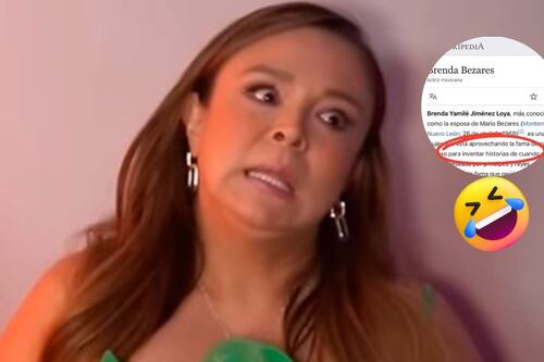 “Oportunista de la fama”: haters de Brenda Bezares editan su página en Wikipedia