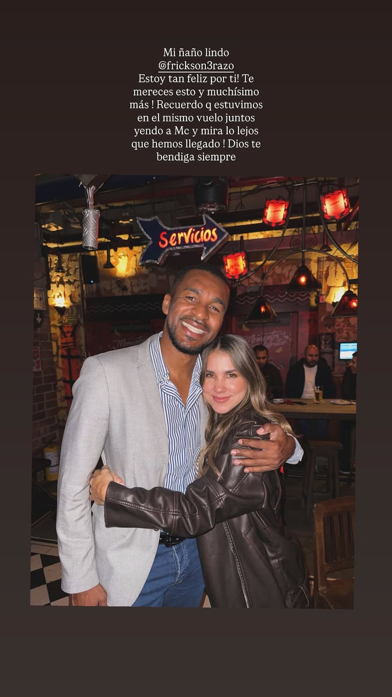 Frickson Erazo y Andy Suzuki