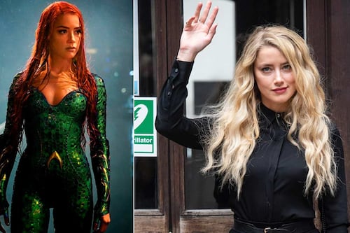 Amber Heard dijo que ‘luchó muy duro’ para aparecer en ‘Aquaman 2′ y finalmente se le dio un papel reducido