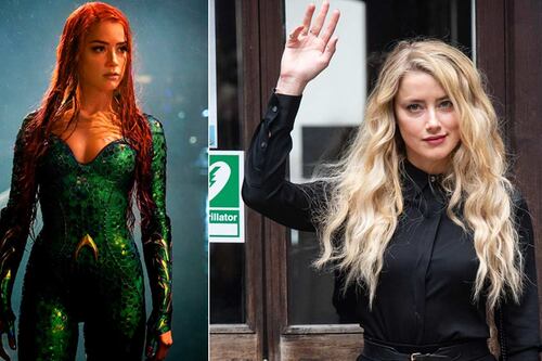 Amber Heard dijo que ‘luchó muy duro’ para aparecer en ‘Aquaman 2′ y finalmente se le dio un papel reducido