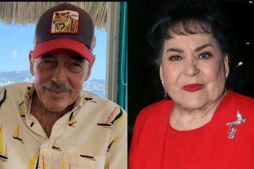 Reviven acusaciones de Andrés García contra Carmelita Salinas tras polémica por rituales: “No le reza a Dios”