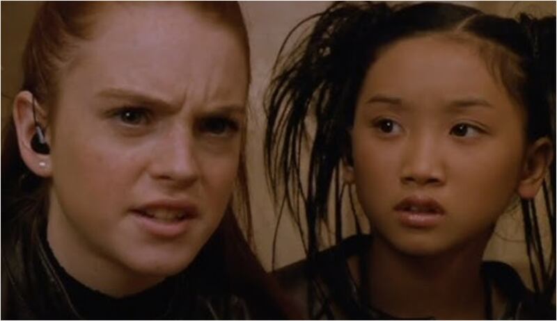 Lindsay Lohan y Brenda Song