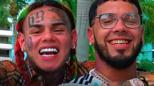 Anuel AA y Tekashi