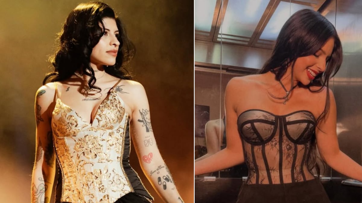 Cazzu y Ángela Aguilar