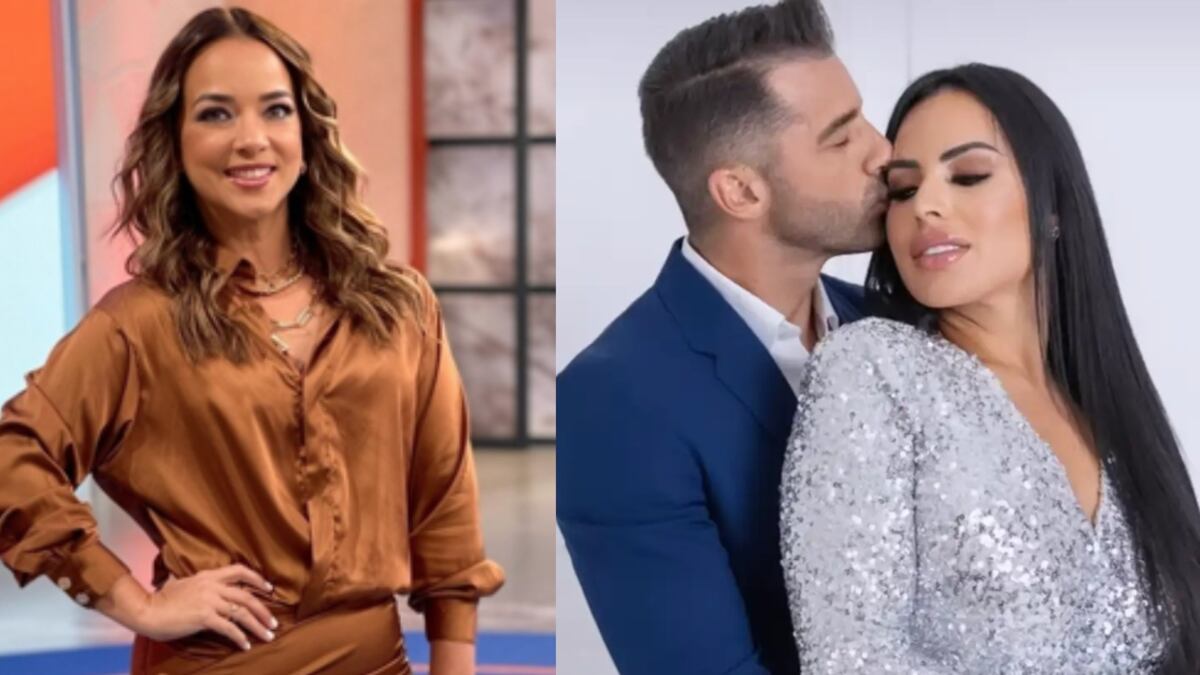 Toni Costa besa a Evelyn Beltrán, su nueva pareja luego de terminar con Adamari López