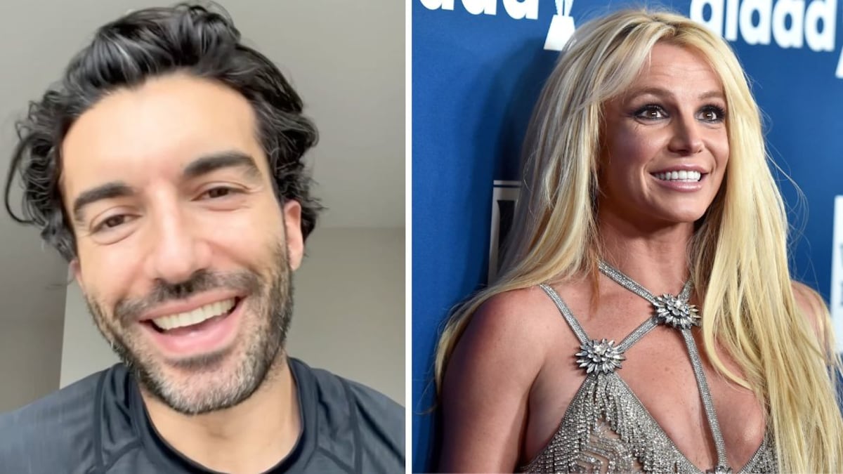 Justin Baldoni y Britney Spears