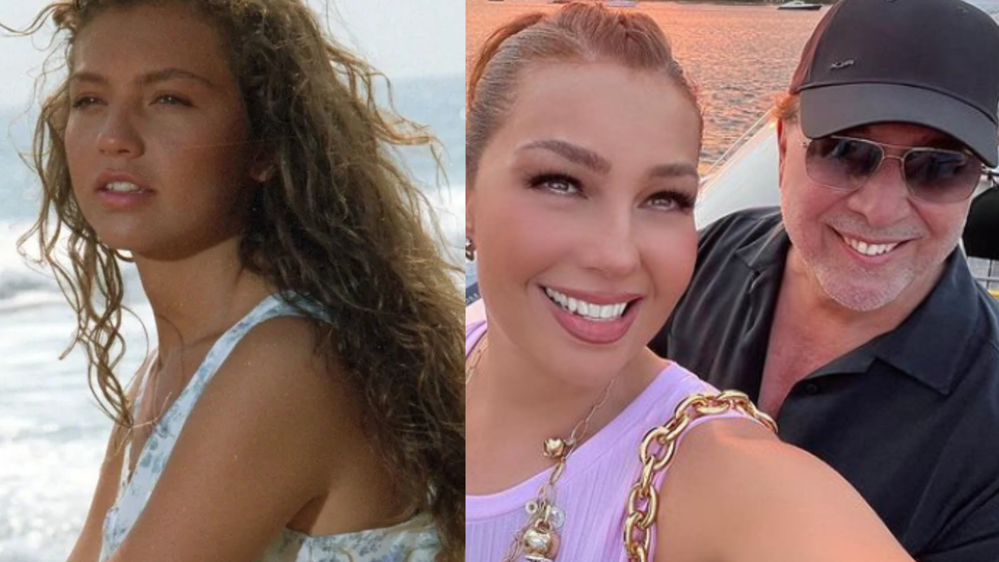 Antes de casarse con Tommy Mottola, Thalía se enamoró de un hombre al que aún le llora