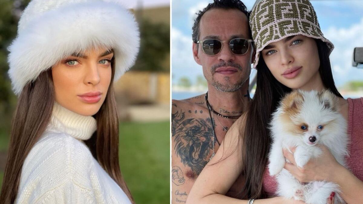 Nadia Ferreira /  Marc Anthony