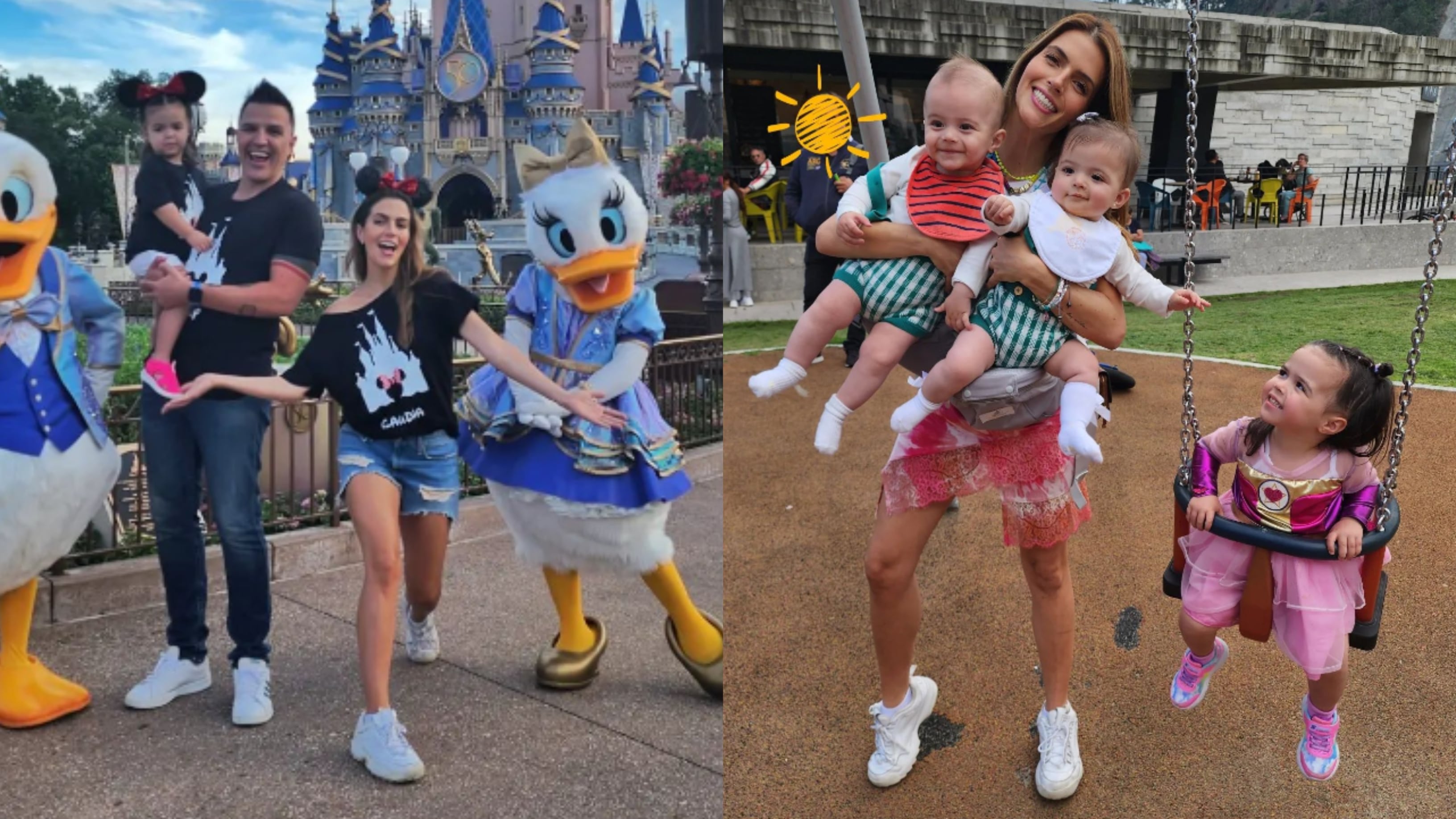 Claudia Álvarez se ha dedicado a darle lo mejor a sus tres hijos