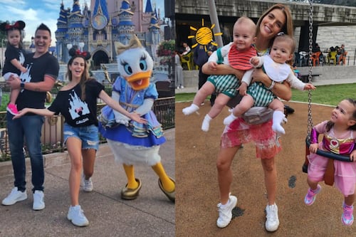 Claudia Álvarez presume cuánto han crecido sus hijos: así inspira a mujeres con su historia para poder ser mamá