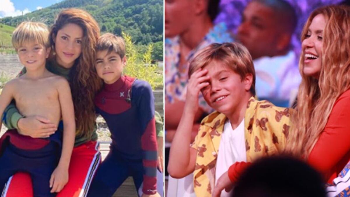 Shakira hijos